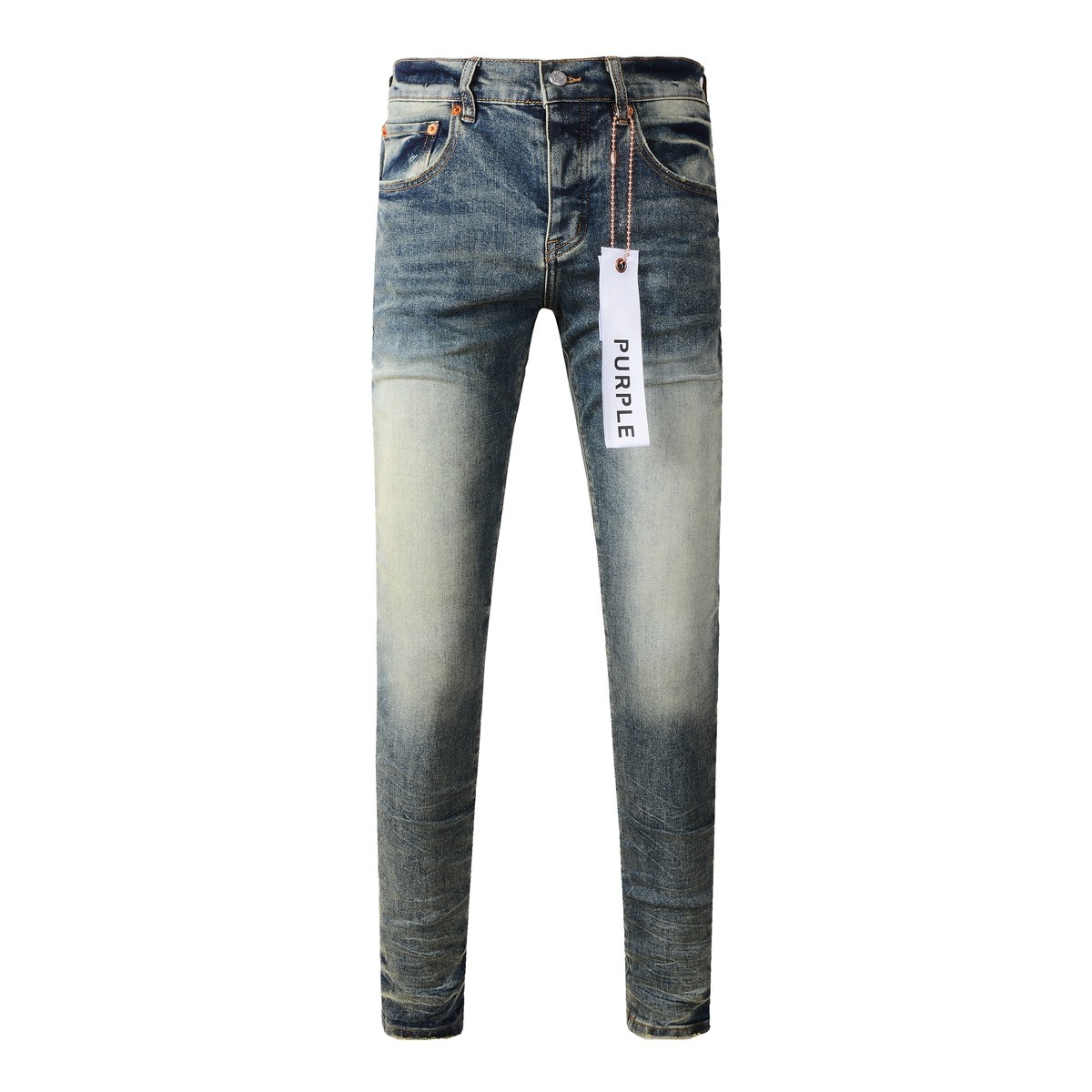 New Purple Brand men’s personality Fashion Slim Fit Jeans !!
