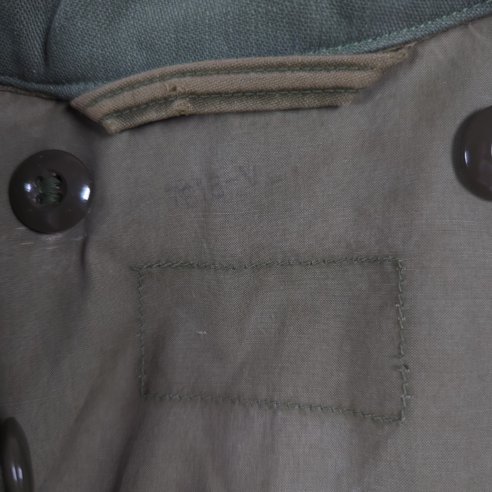VTG 50s US Army M-51 Field Jacket Small OG-107 Green Distressed Korean War