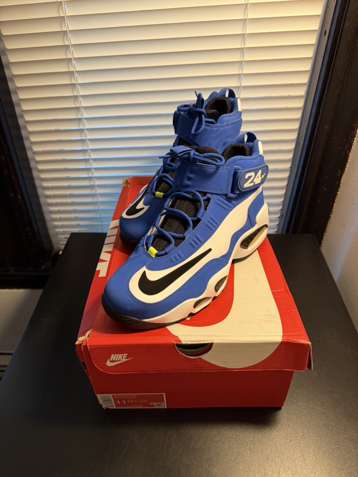 Nike Air Griffey Max 1 2021 Varsity Royal Size 11.5 VNDS