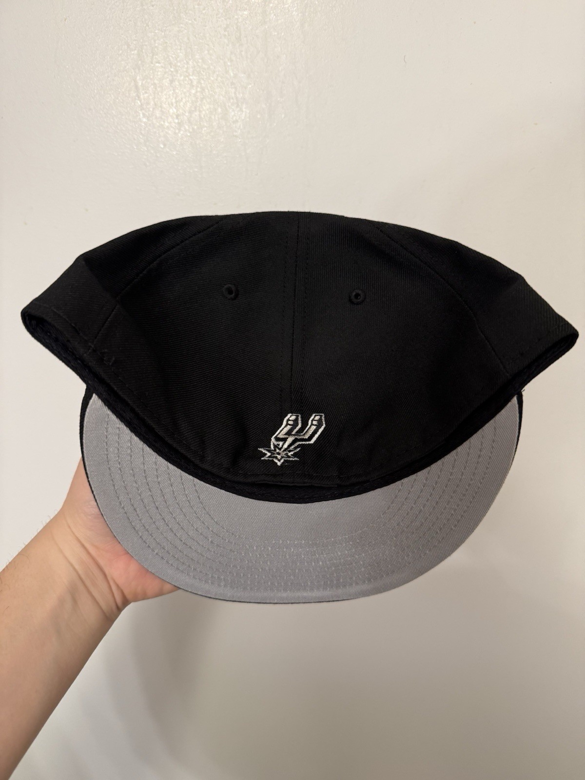 SAN ANTONIO SPURS 8 BIT LOGO NEW ERA 59FIFTY SZ 7 1/2