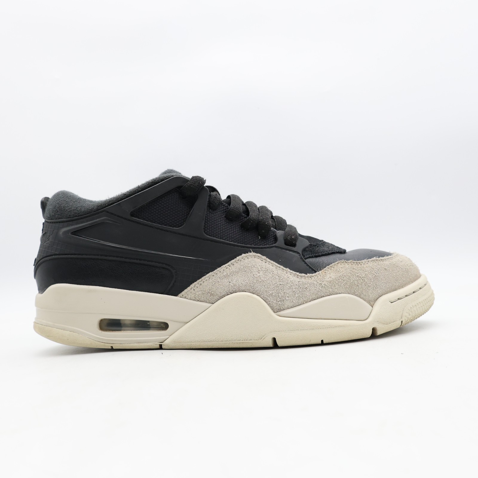 Nike Air Jordan 4 RM “Black Light Bone” Men’s Size 11.5 Casual Shoes FQ7939 001