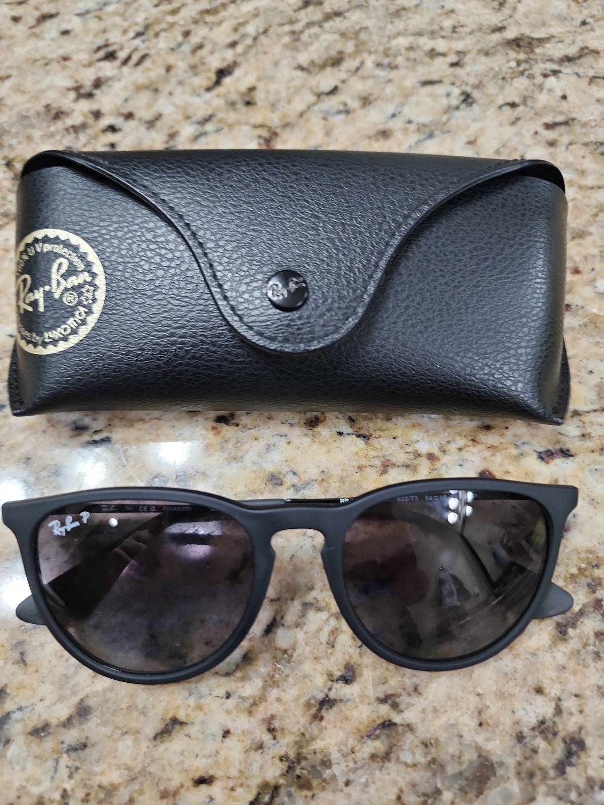Ray Ban RB 4171 Erika 710/T5 54 18 145 3P Polarized Sun Glasses