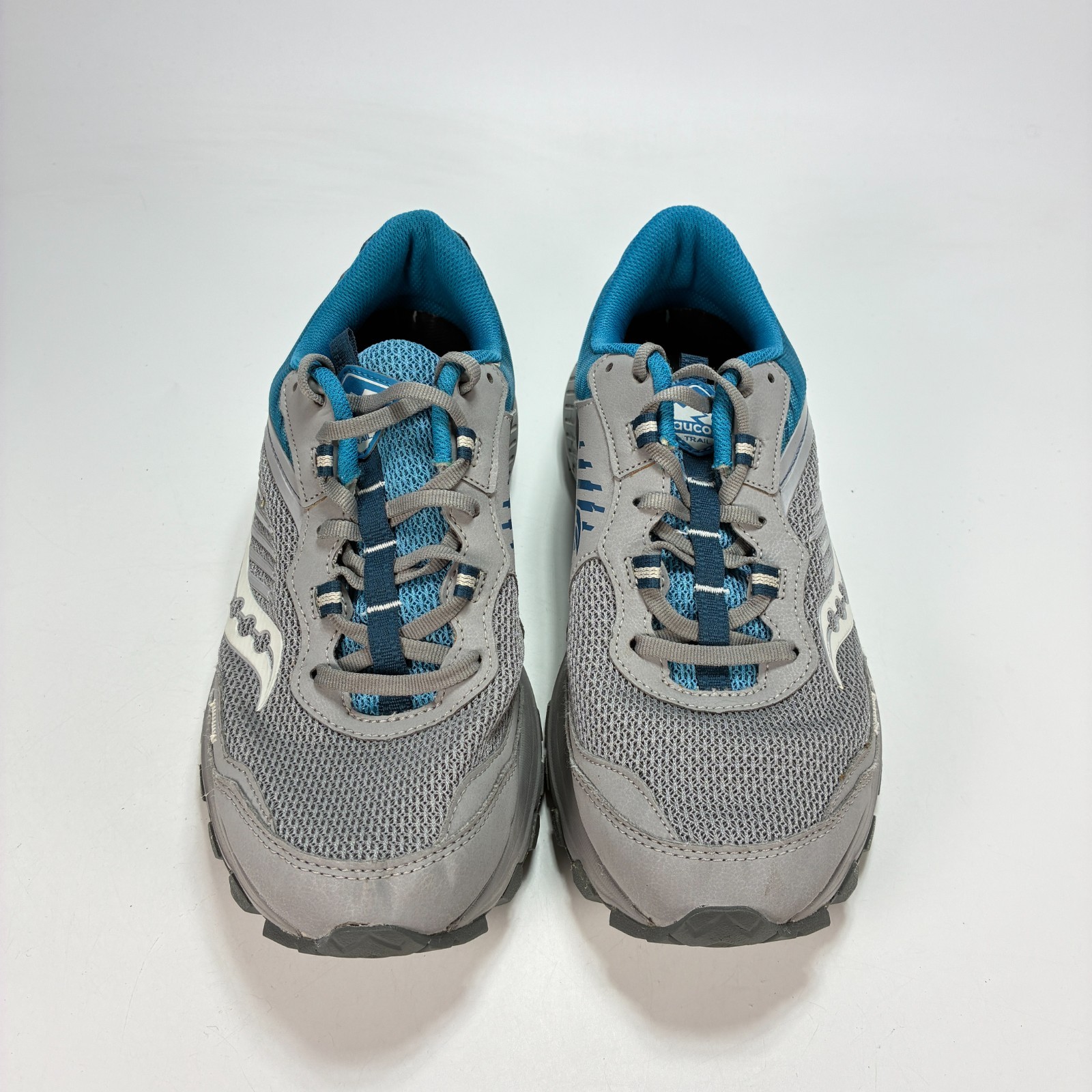 Saucony Excursion TR15 Gray Blue Trail Running Shoes S10671-23 Women’s Size 10W
