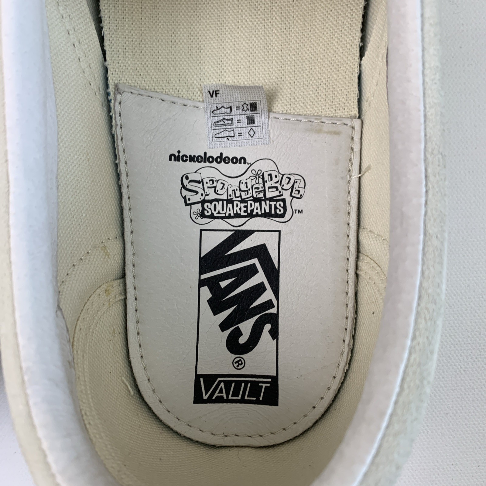Vans Vault x Spongebob Patrick Star OG Classic Slip-On Sneakers VN000UDFQM1