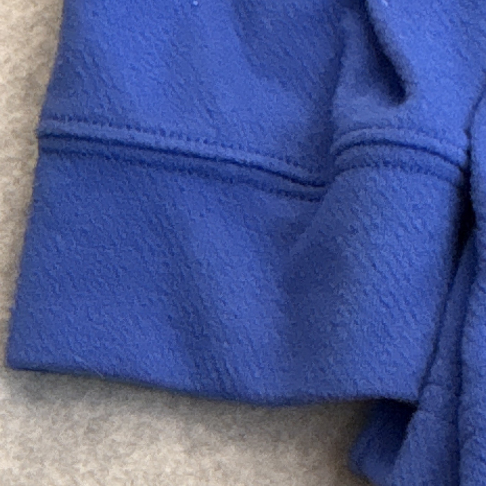 Nike Dri-FIT Men’s Puerto Rico Blue 1/4 Zip Mock Neck Long Sleeve Size XL