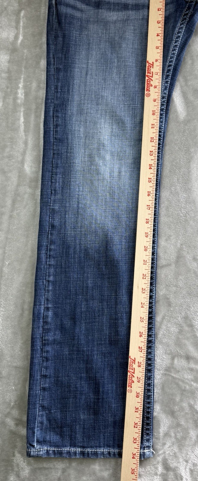 BKE Jake Jeans Mens 32×34 Medium Wash Straight Leg Stretch Denim