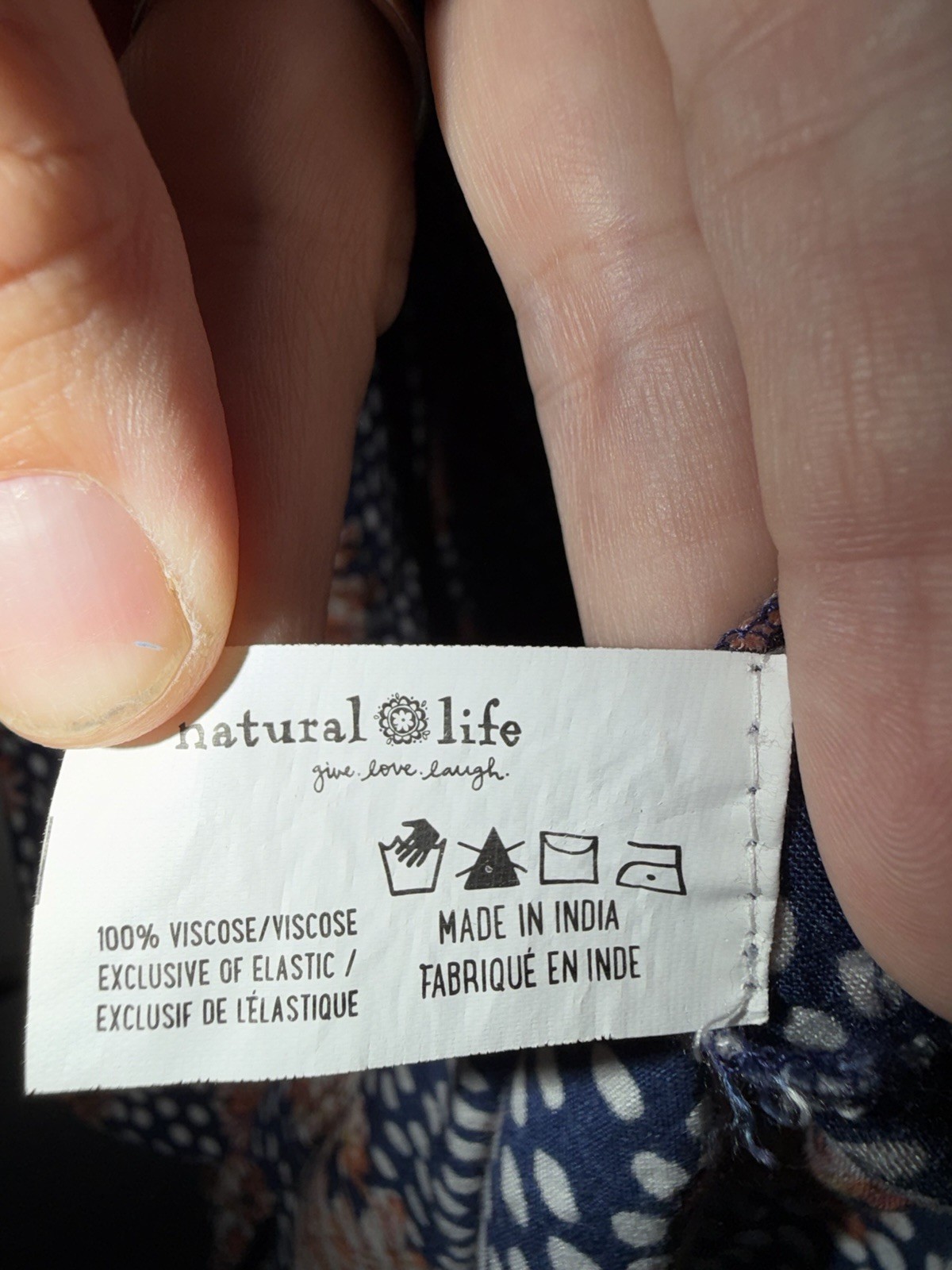 natural life spaghetti strap maxi dress size medium