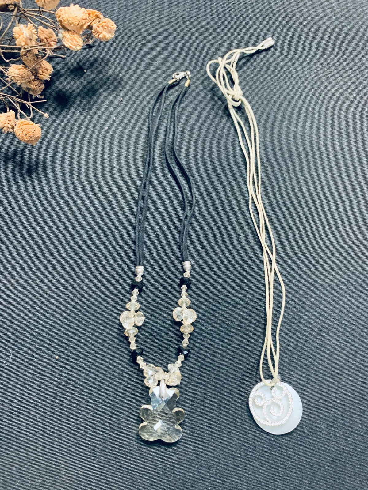 Two Necklace As Shown in the pictures