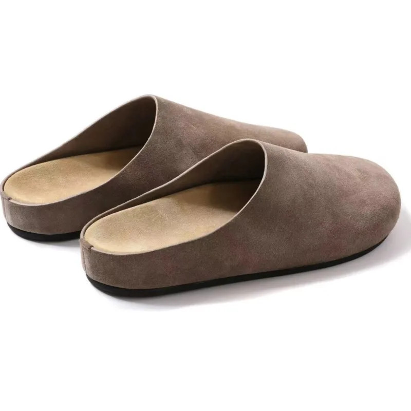 Suede Clogs for Women – Modern Sleek Design, Slip-On Comfort-Bareroots|124887