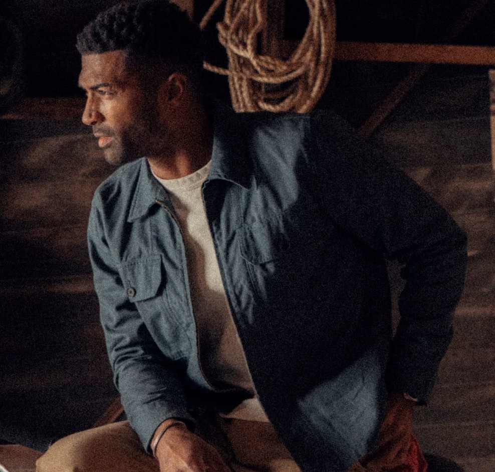 Corbin Service Jacket-perfect mid-layer piece or standalone outerwear for the sp
