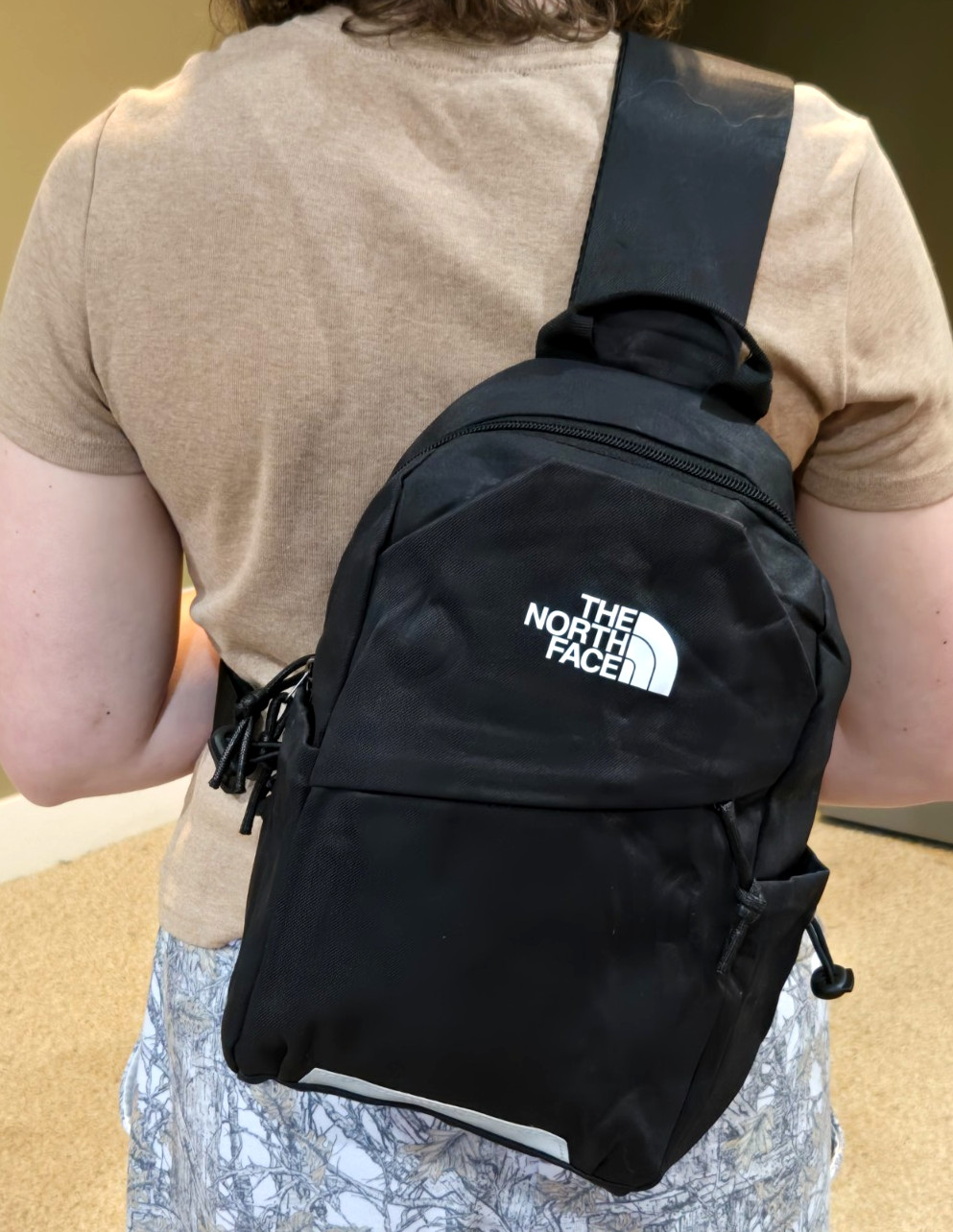 BNWT North Face Sling Crossbody Bag *4 Colors Buyer’s Choice* Carry-on School