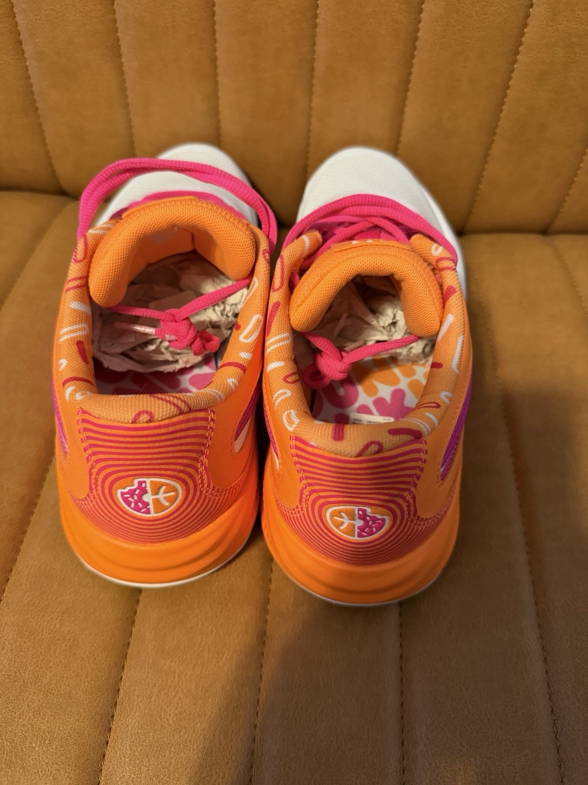 Size 9.5 – Dunkin’ Donuts x Puma Triple Basketball Iced Coffee Day
