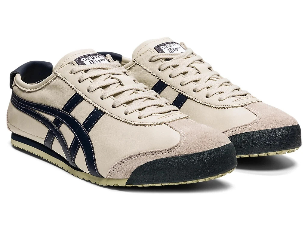 Onitsuka Tiger MEXICO 66 1183C102 200 BIRCH PEACOAT Unisex Shoes Authentic Japan