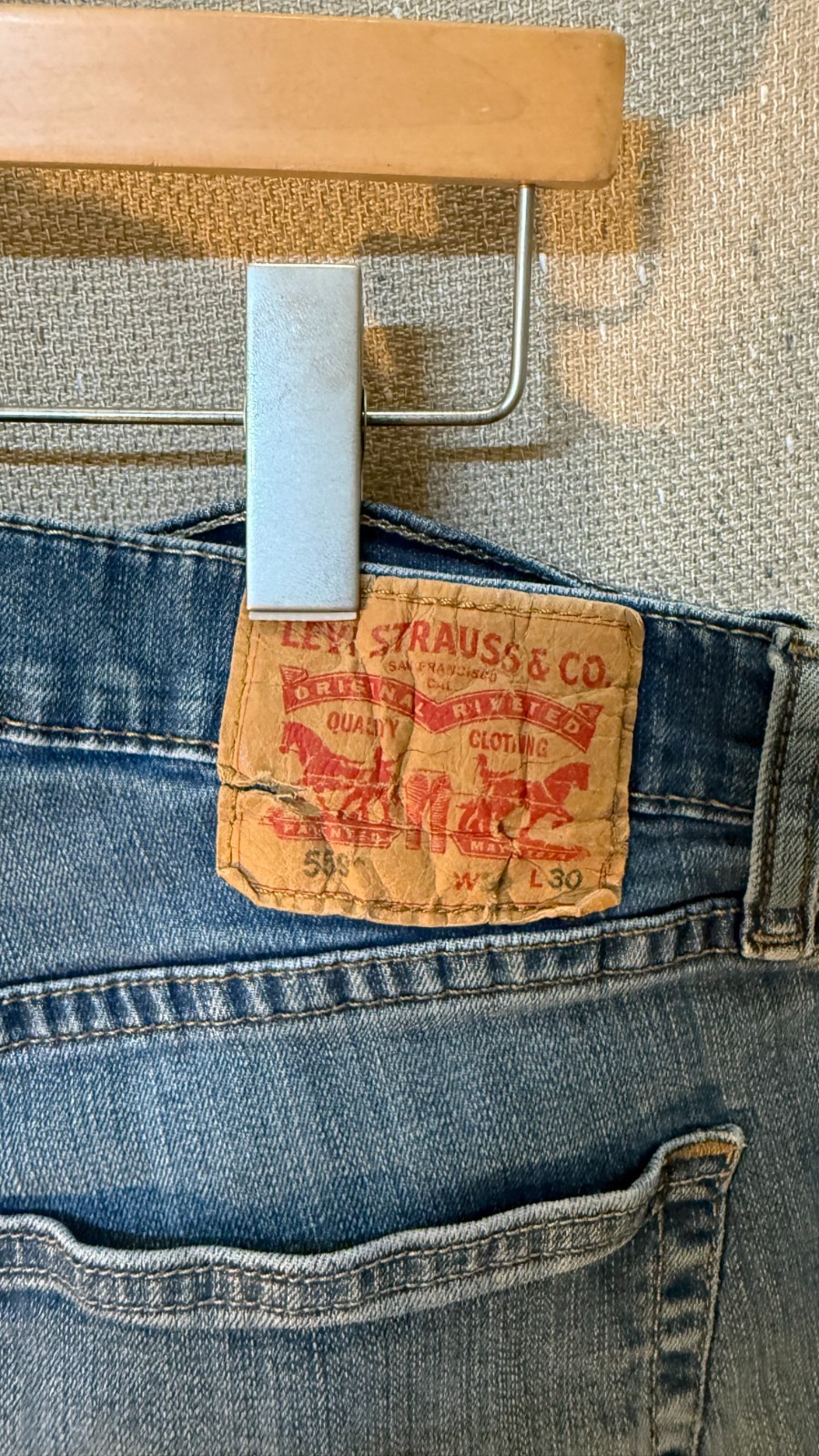Levis 511 Jeans Lot 3 Pair Bundle 34×34 34×32 34×30 Distressed Paint