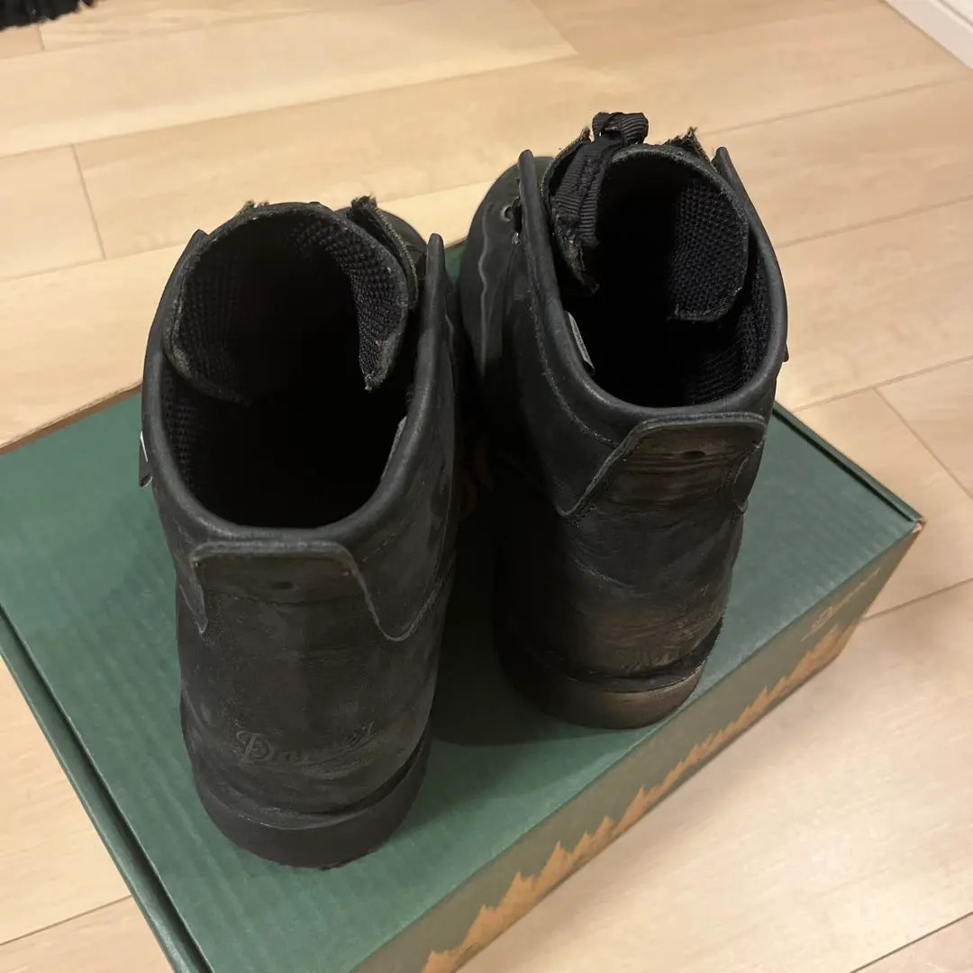 Danner Bull Work Cz Side Zip Boots D213226 Black US8.5 26.5cm Made in Japan