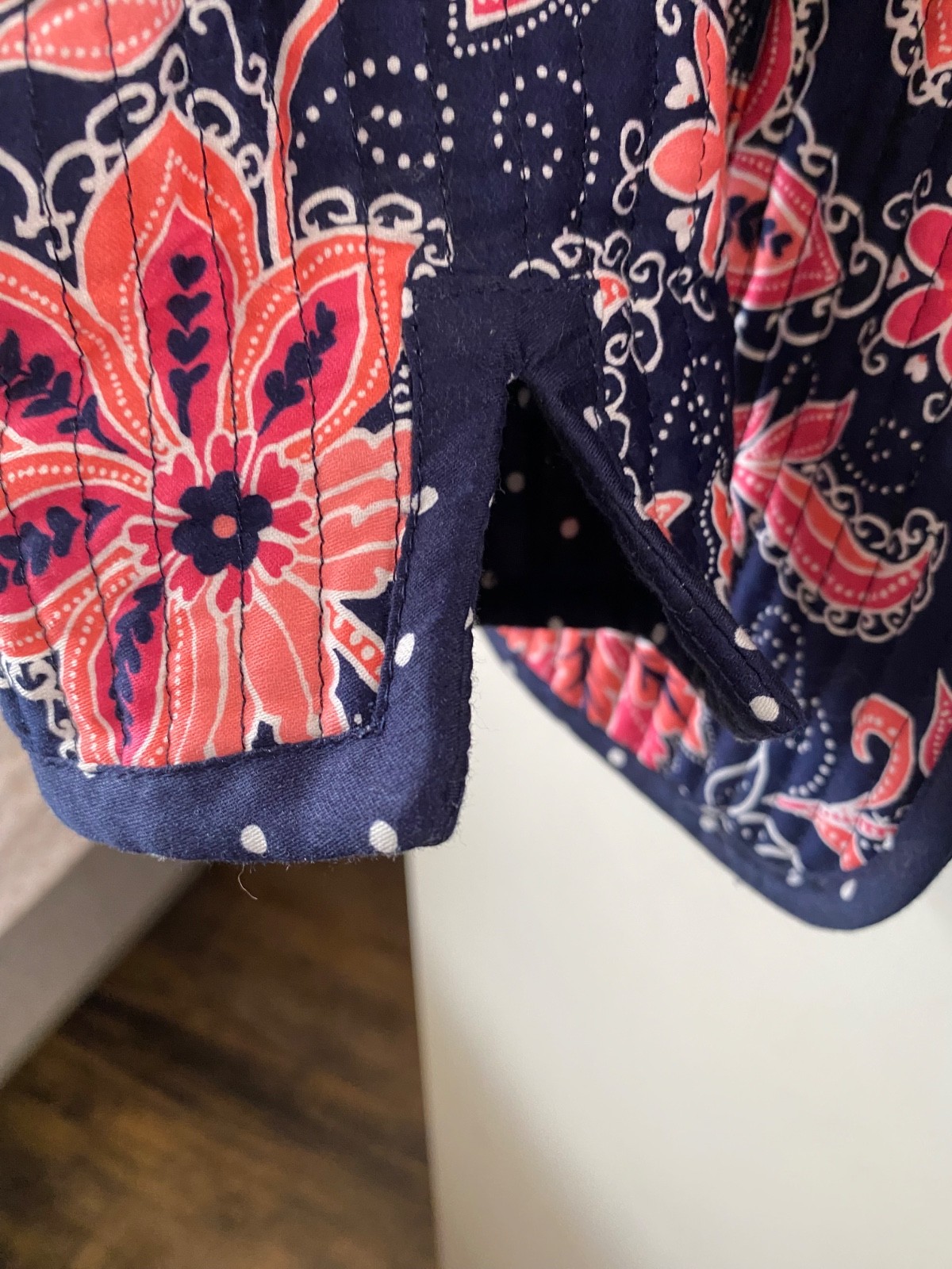 Appleseeds reversible quilted jacket 1x