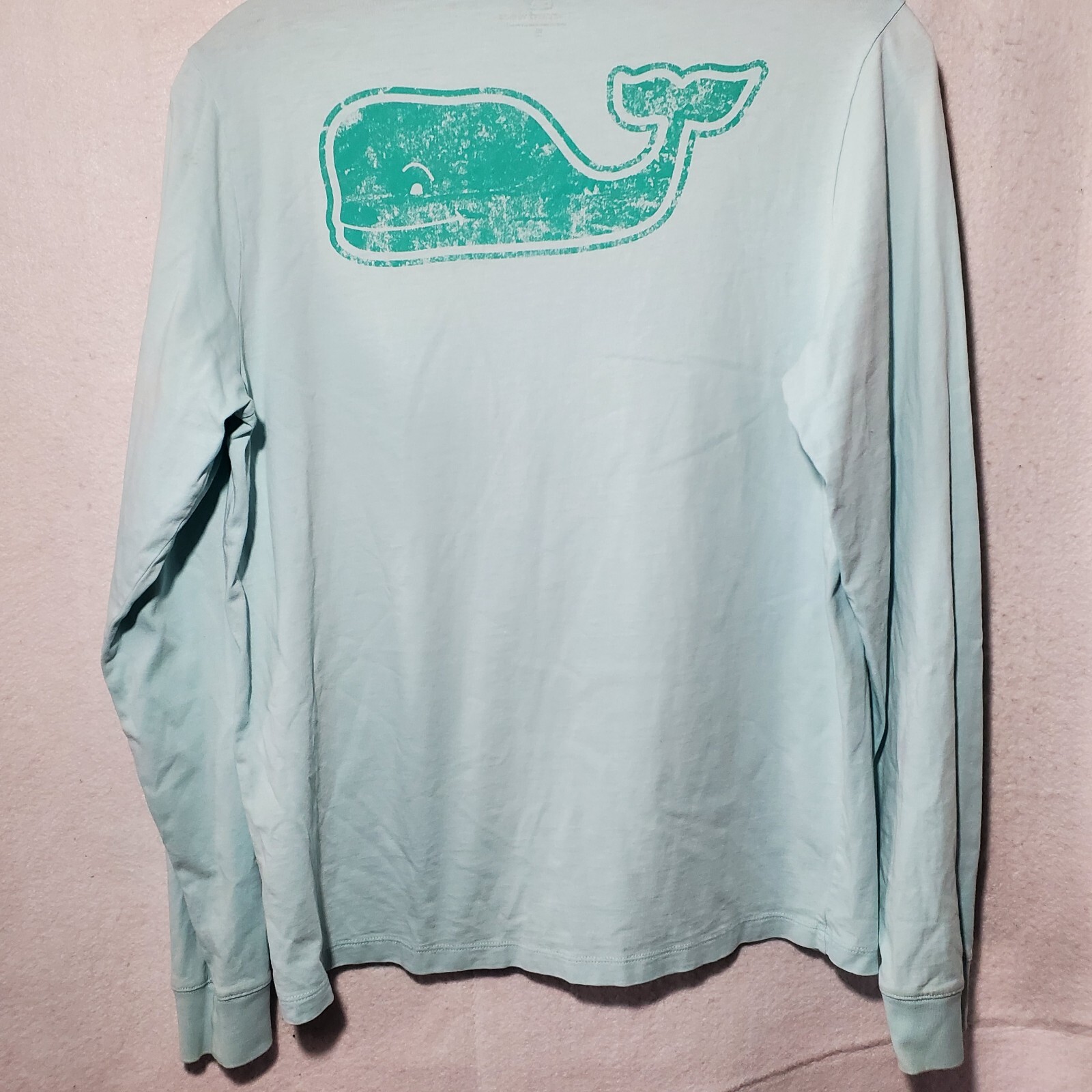 Vineyard Vines Shirt Youth’s XL Long Sleeve Tshirt Green Boys