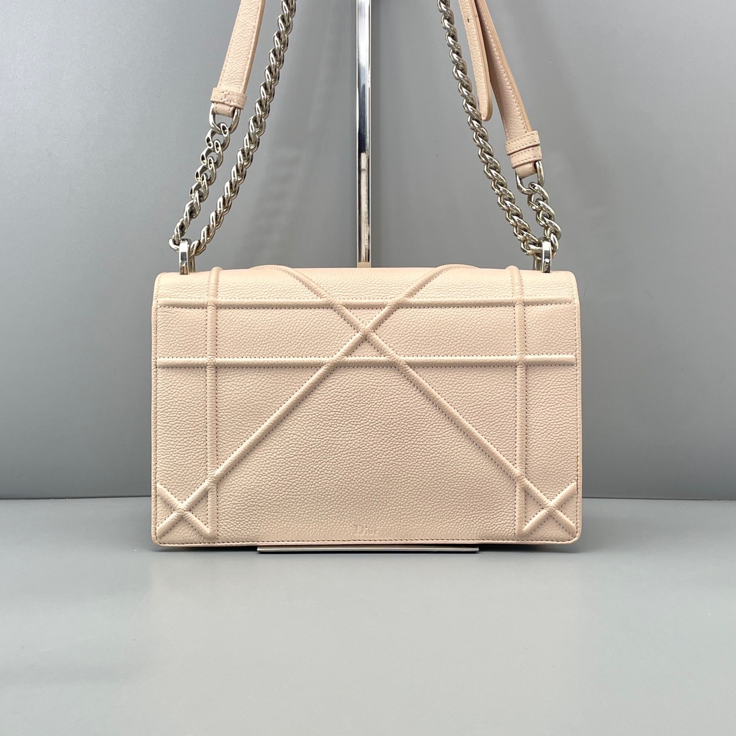 Dior Pre-Owned Authentic Chain Bag Pink 25*17*7cm Free Tracked Shipping