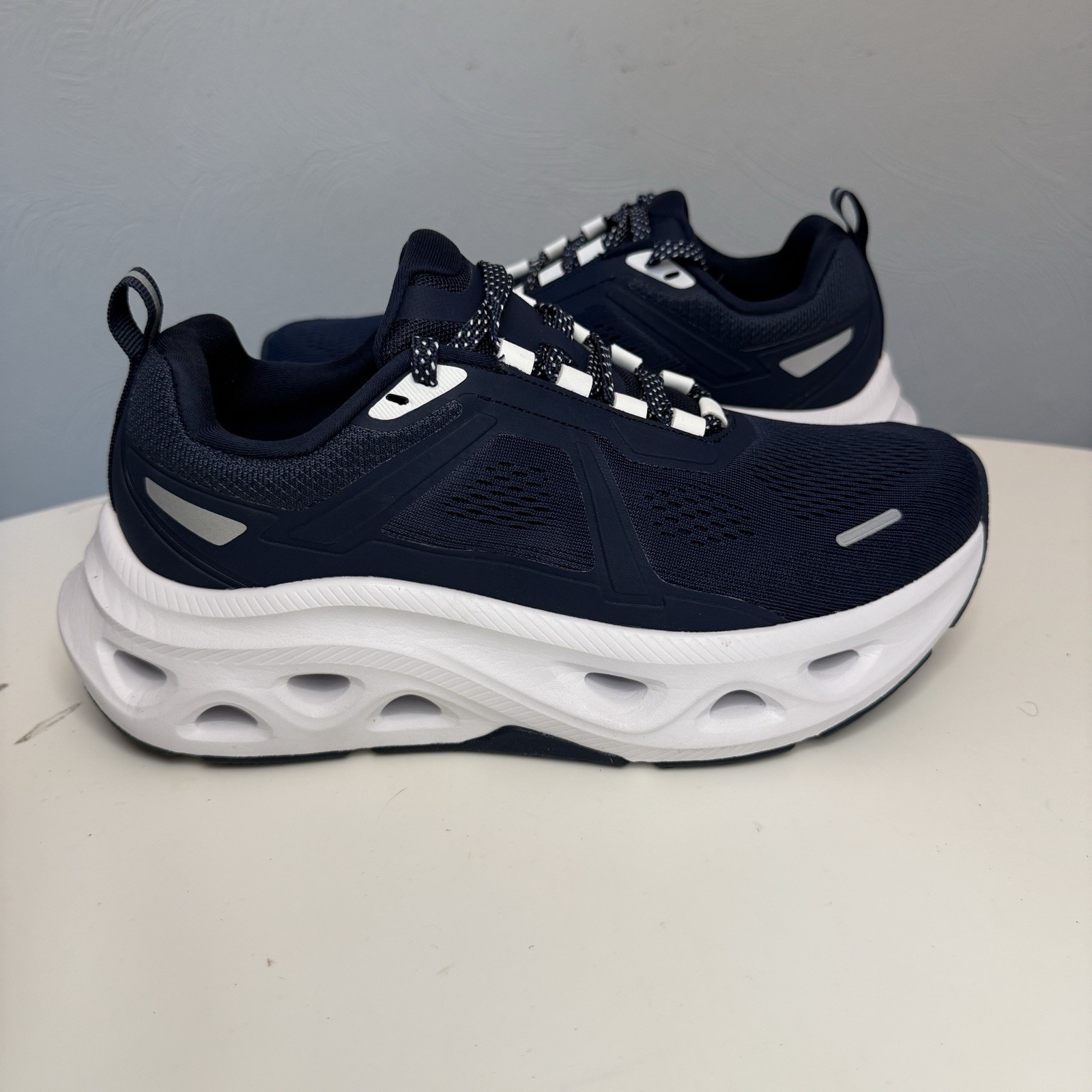 Nortiv 8 Navy Blue Running Shoes – Athletic Sneakers snws247m Men’s 7.5