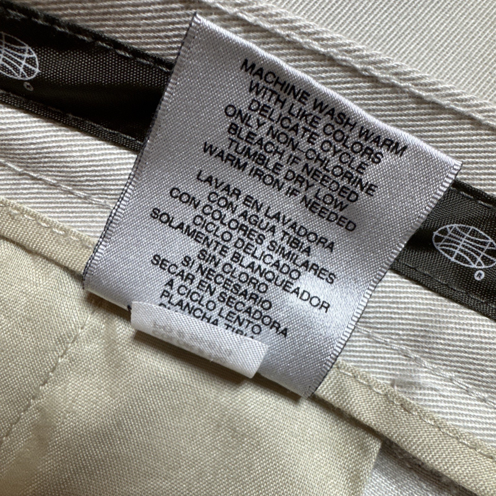 Savane Deep Dye Wrinkle Free Pant Mens 38×32 Khakis Pleated Straight NWT