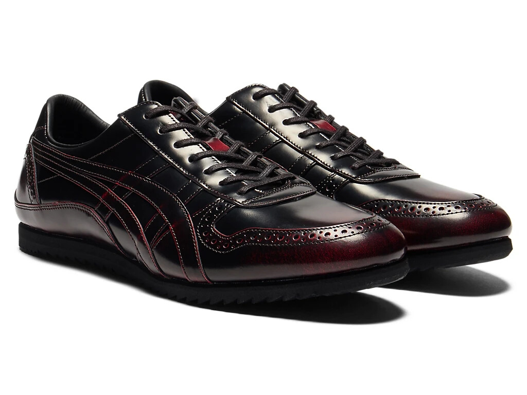 Onitsuka Tiger ULTIMATE TRAINER 1181A610 200 LICORICE BROWN CLASSIC RED