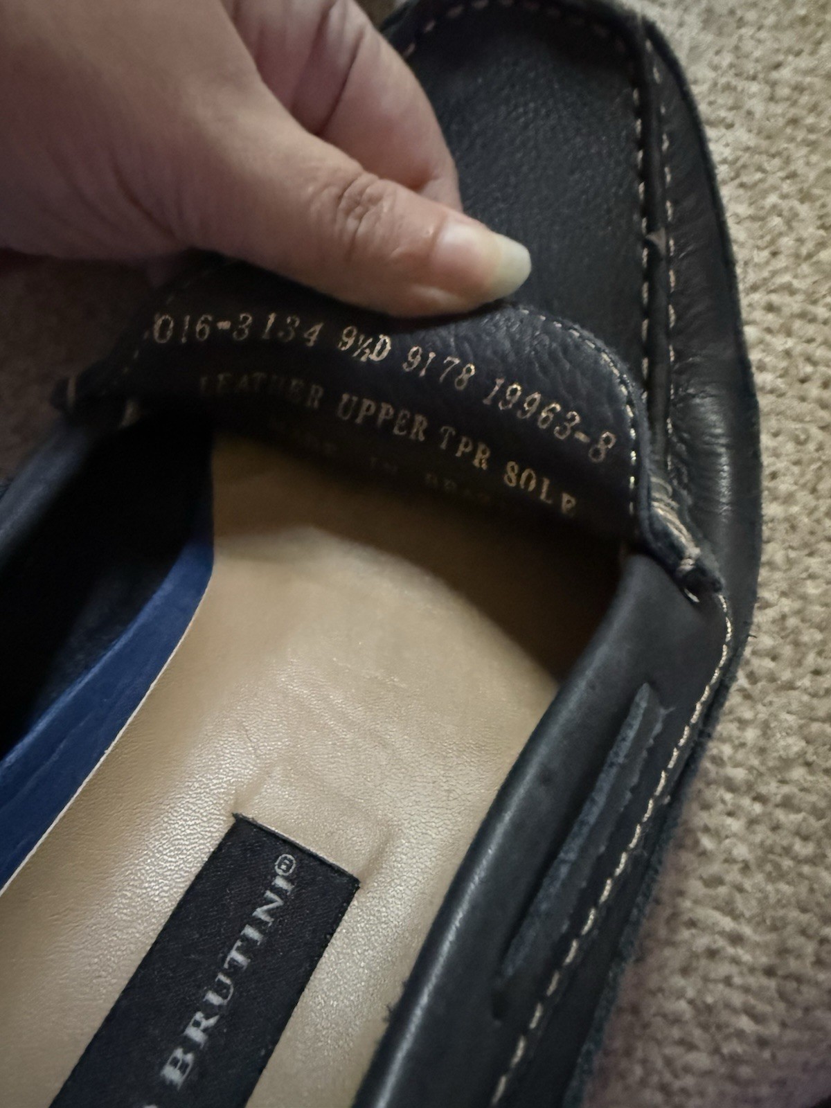 Giorgio Brutini Penny Loafers Men’s