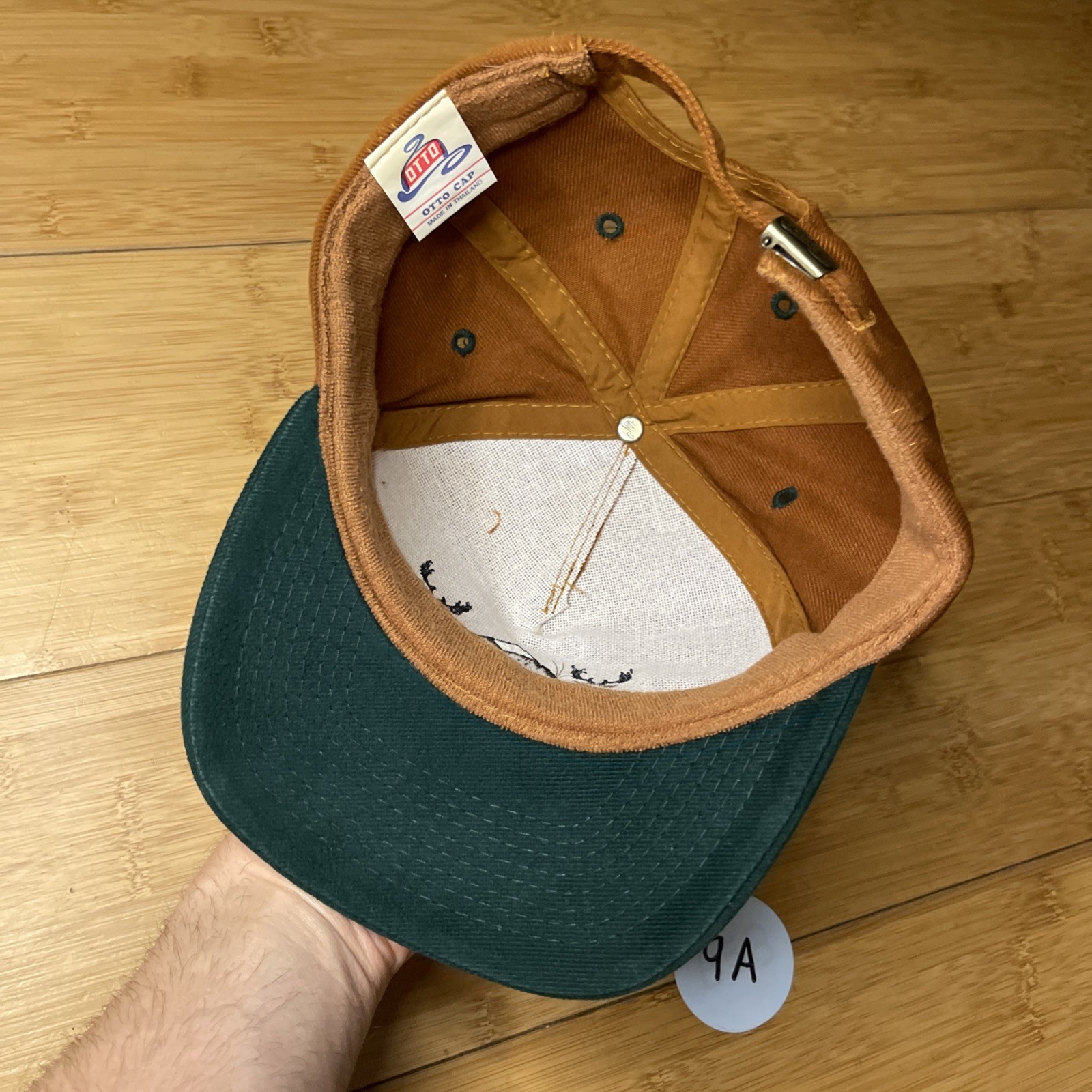 Fair Chase Outfitters Fall Brown Green Buck Deer A-Frame Strapback Hat Unisex
