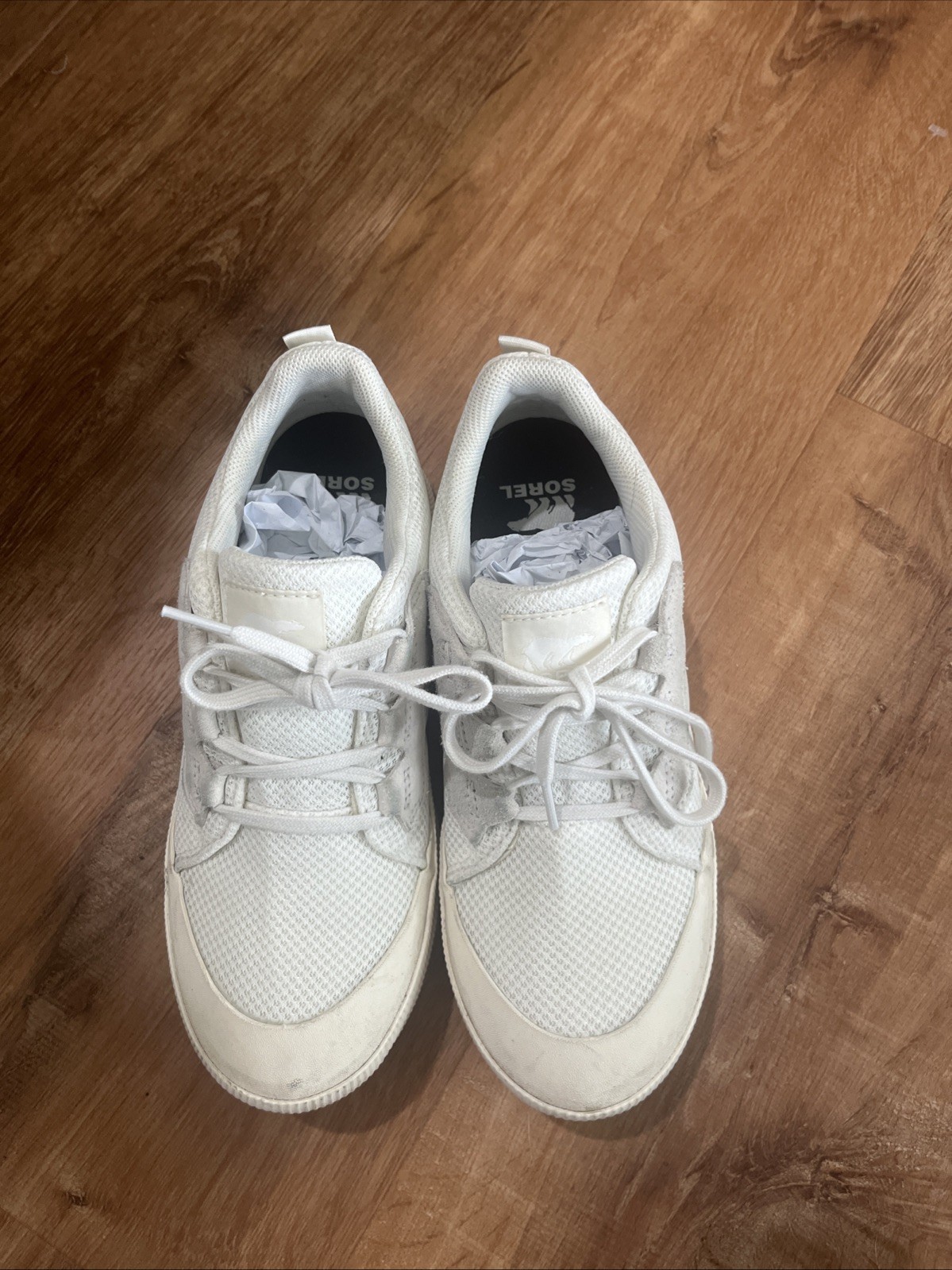 Women Mesh And Synthetic Sneakers Sorel Out N About lll Low Size US 8.5