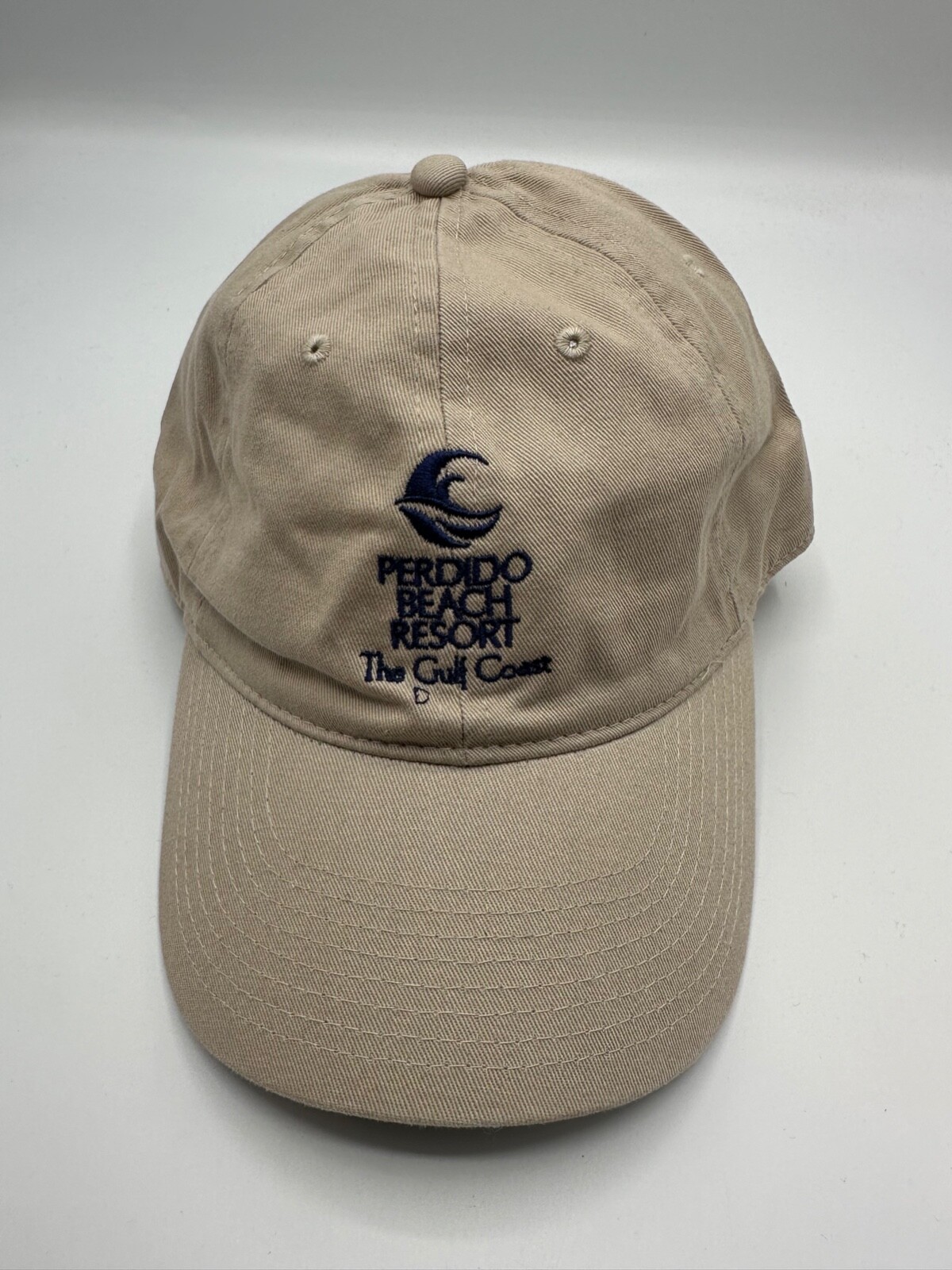 Perdido Beach Resort The Gulf Coast Graphic Adjustable Baseball Cap Hat One Size