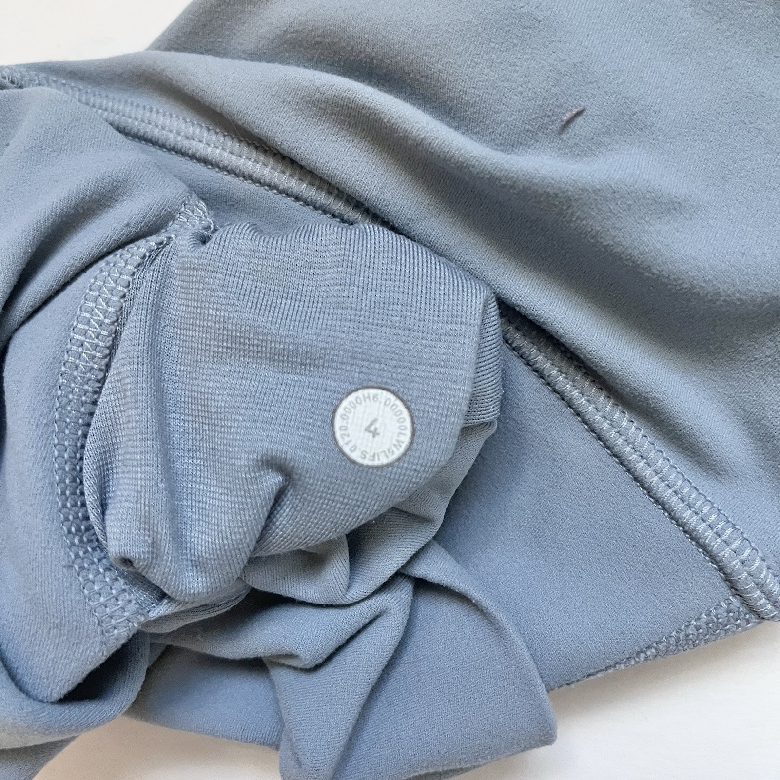 Lululemon Align Pant HR 25” Chambray Blue Leggings Women’s Size 4