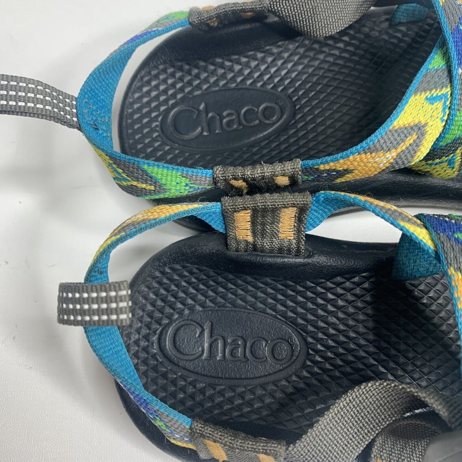 Chaco Z1 Arrowhead Performance Wear Hiking Sandals Boys size 2