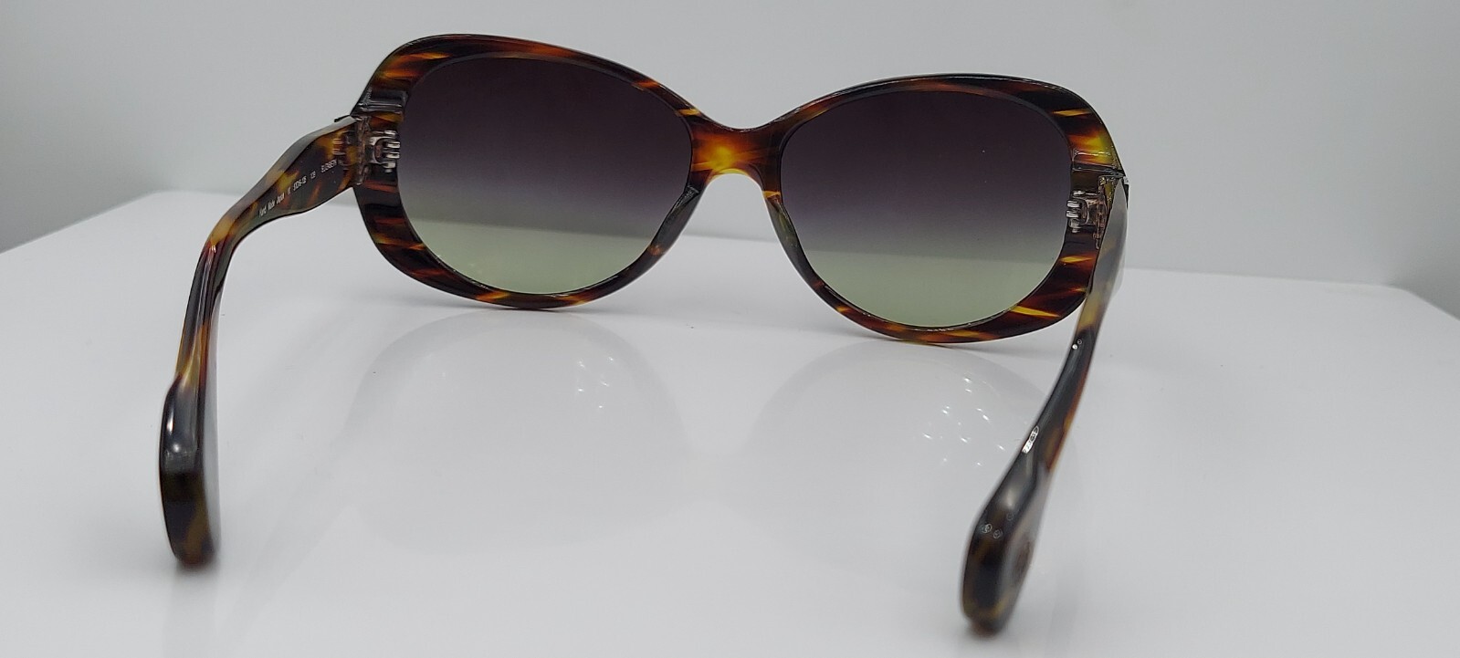Morganthal Frederics Elizabeth Brown Oval Sunglasses Japan FRAMES ONLY