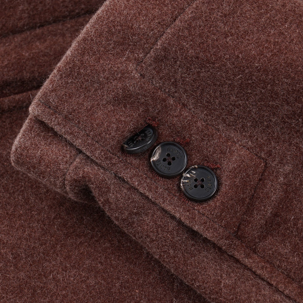 Manto F/W 25-26 Garment-Washed Cashmere Outerwear Blazer M (Eu 50) NWT Jacket