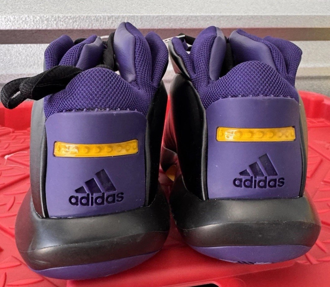 Adidas CRAZY 1 Kobe Black Lakers “Away” Mens Size 10.5 Basketball Shoes Sneakers