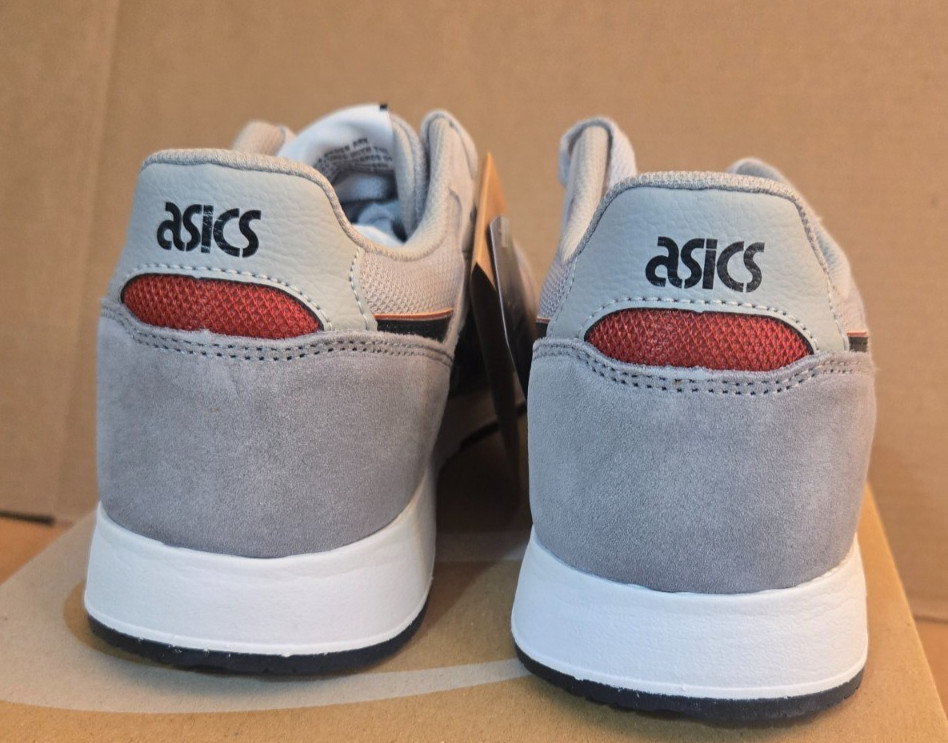 ASICS Men’s Sportstyle Lyte Classic Sneaker Size 7.5 Mid Grey/Black 1201A477-026