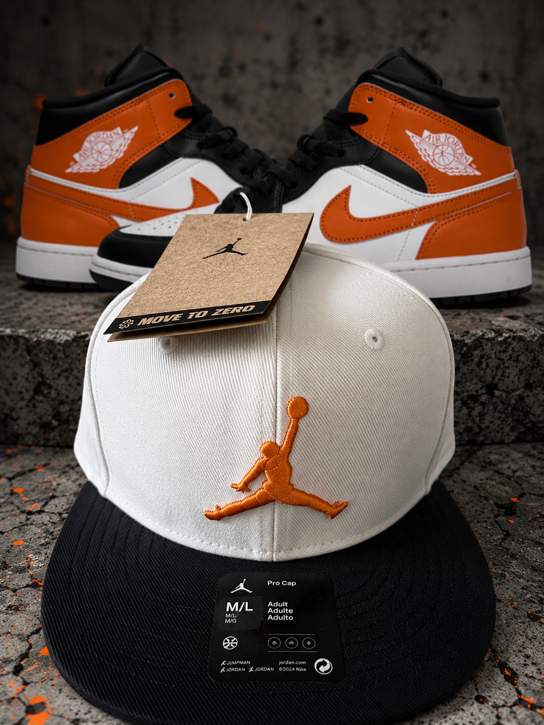 Air Jordan Nike Pro Jumpman MVP Classic Snapback Medium Large Starfish 1 NEW