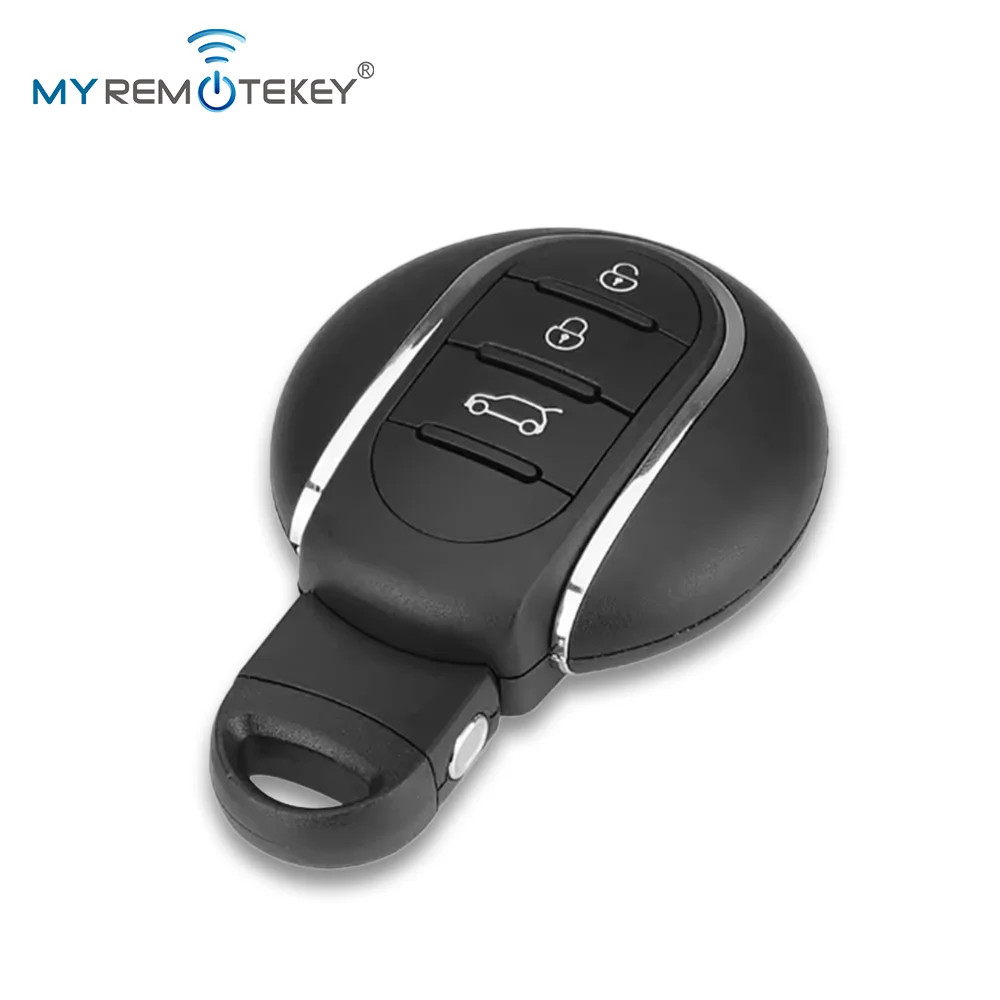 Keyless go Smart key 3 button 315Mhz / 434Mhz PCF7953P chip for BMW Mini Cooper