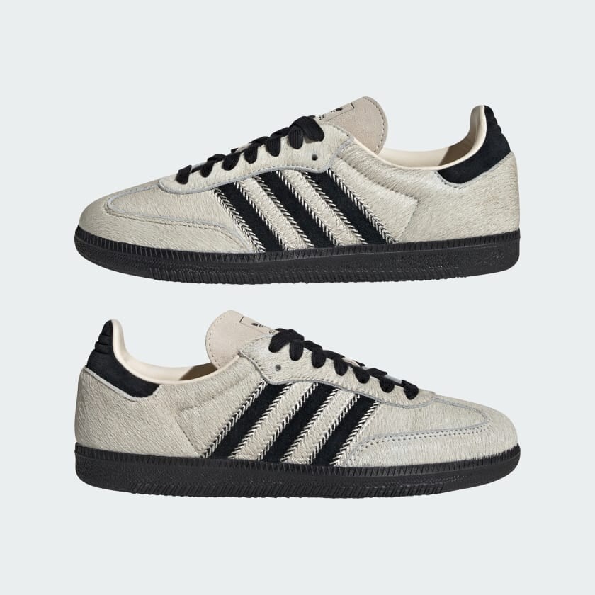 adidas Originals Samba OG JP5329 Wonder White / Core Black Women’s Auth