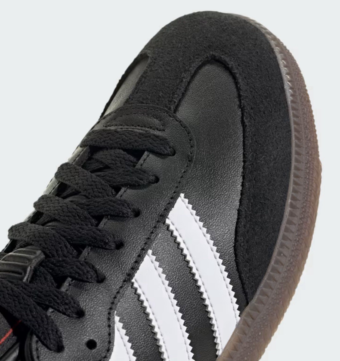 Size 13.5 Men’s adidas Samba Indoor Soccer Shoes Black White Women’s Size 14.5