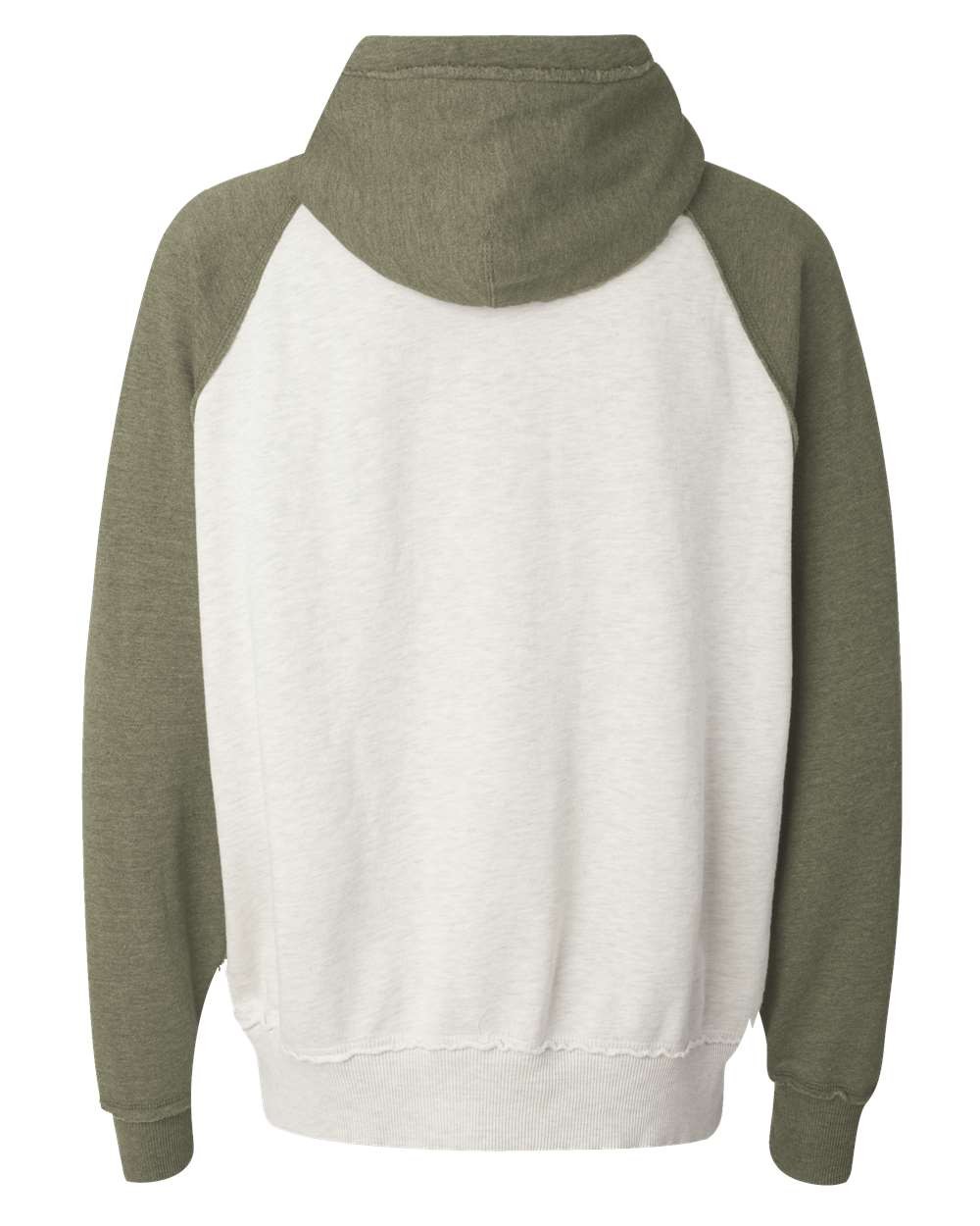 🔥 J. America Men Vintage Heather Hooded Sweatshirt Pocket Up To 3XL 8885