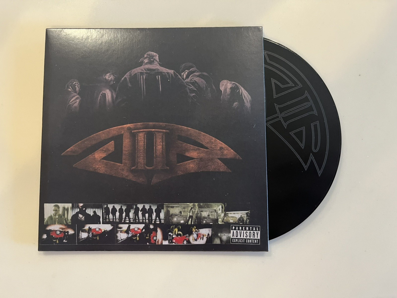Travis Scott JackBoys 2 Limited Edition Fox Racing Jersey and CD Box Set
