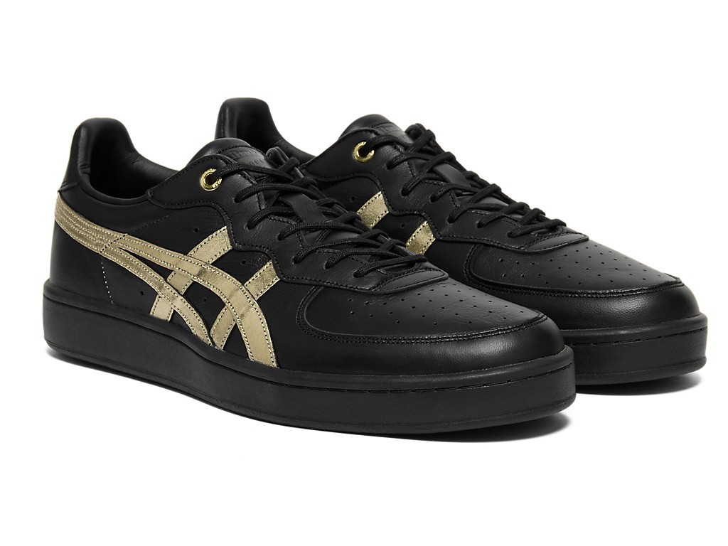 Onitsuka Tiger GSM SD 1183C630 001 BLACK PURE GOLD