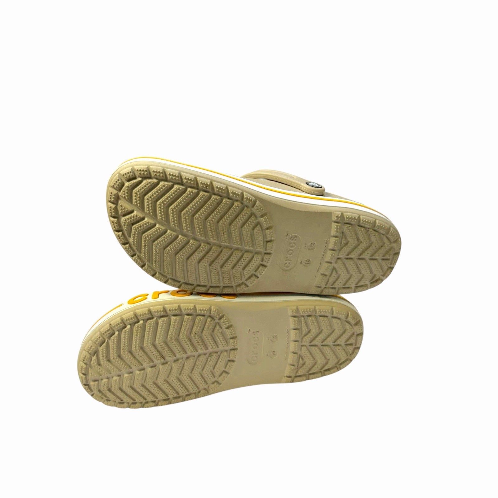 Crocs Bayaband Clog Cobblestone Lightweight & Comfort Size M 10 W 12 Unisex