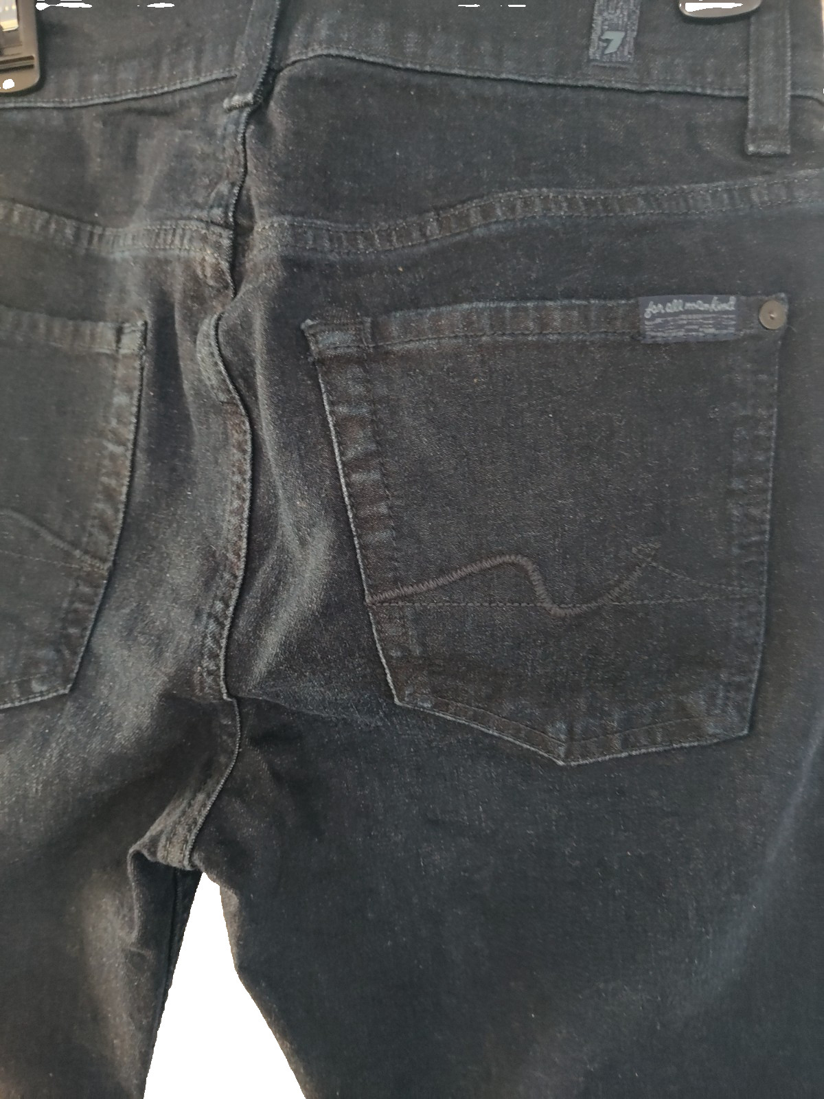 7 For All Mankind Men’s The Straight Stretch Jeans 28/33