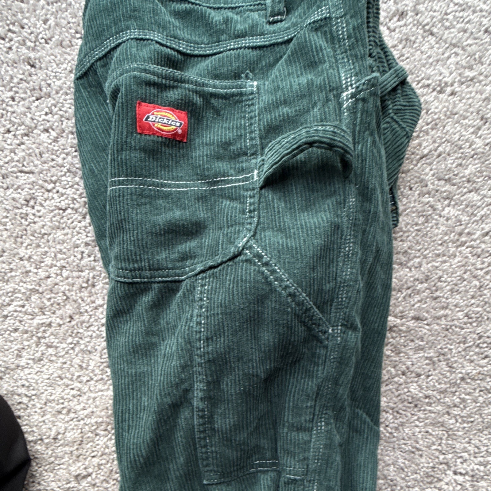 Dickies Workwear Green Corduroy Pants 13/31