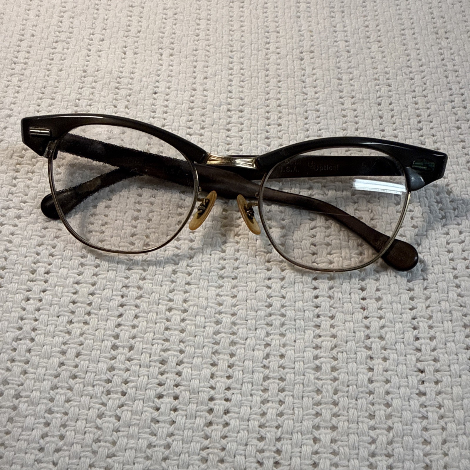 Vintage American Optical 1/10 12K Frame 5 1/4 Made In USA