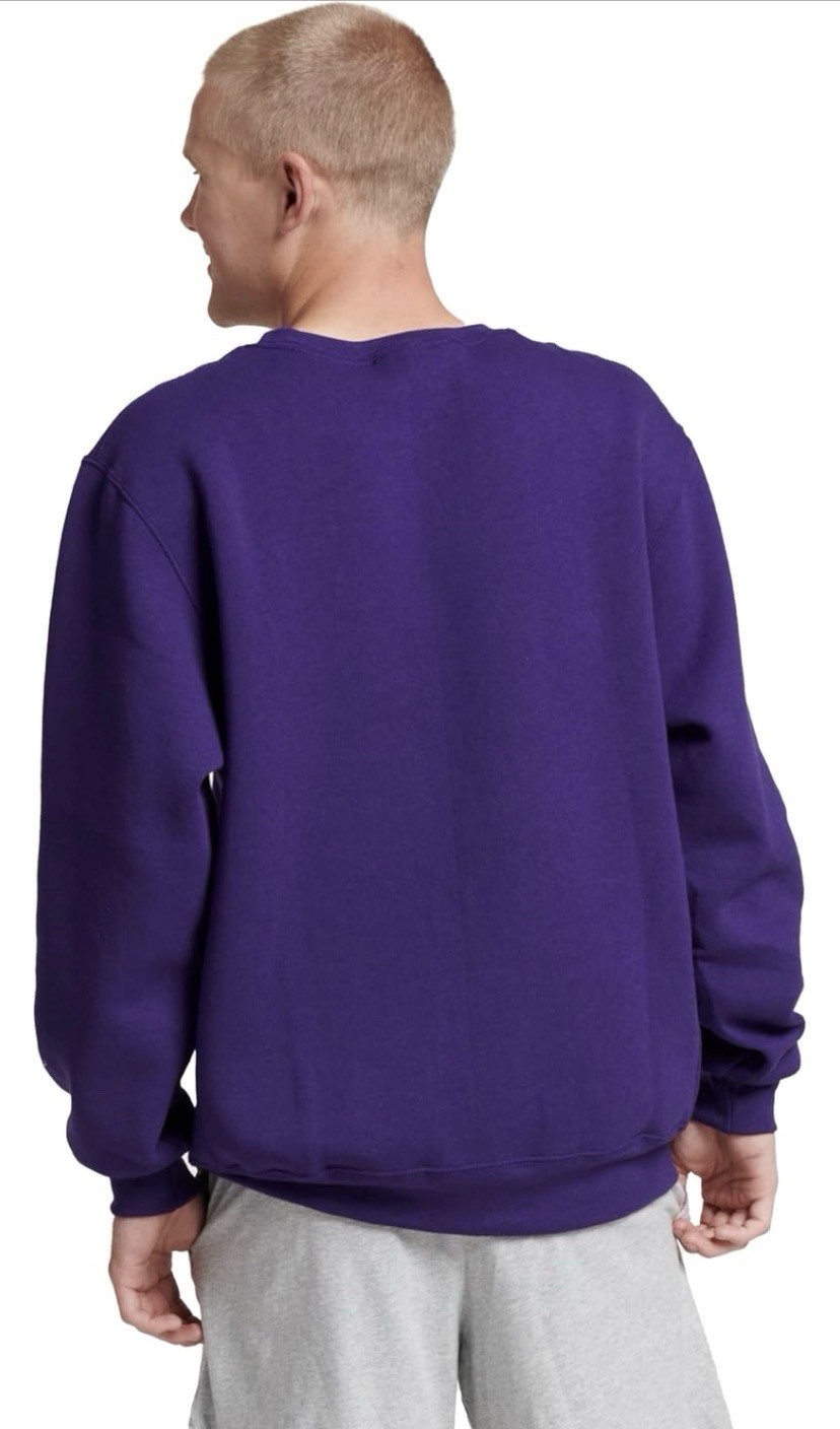 Russell Athletic Men’s Dri-Power Fleece Crew Sweatshirt Cotton Blend Sz M-No Tag