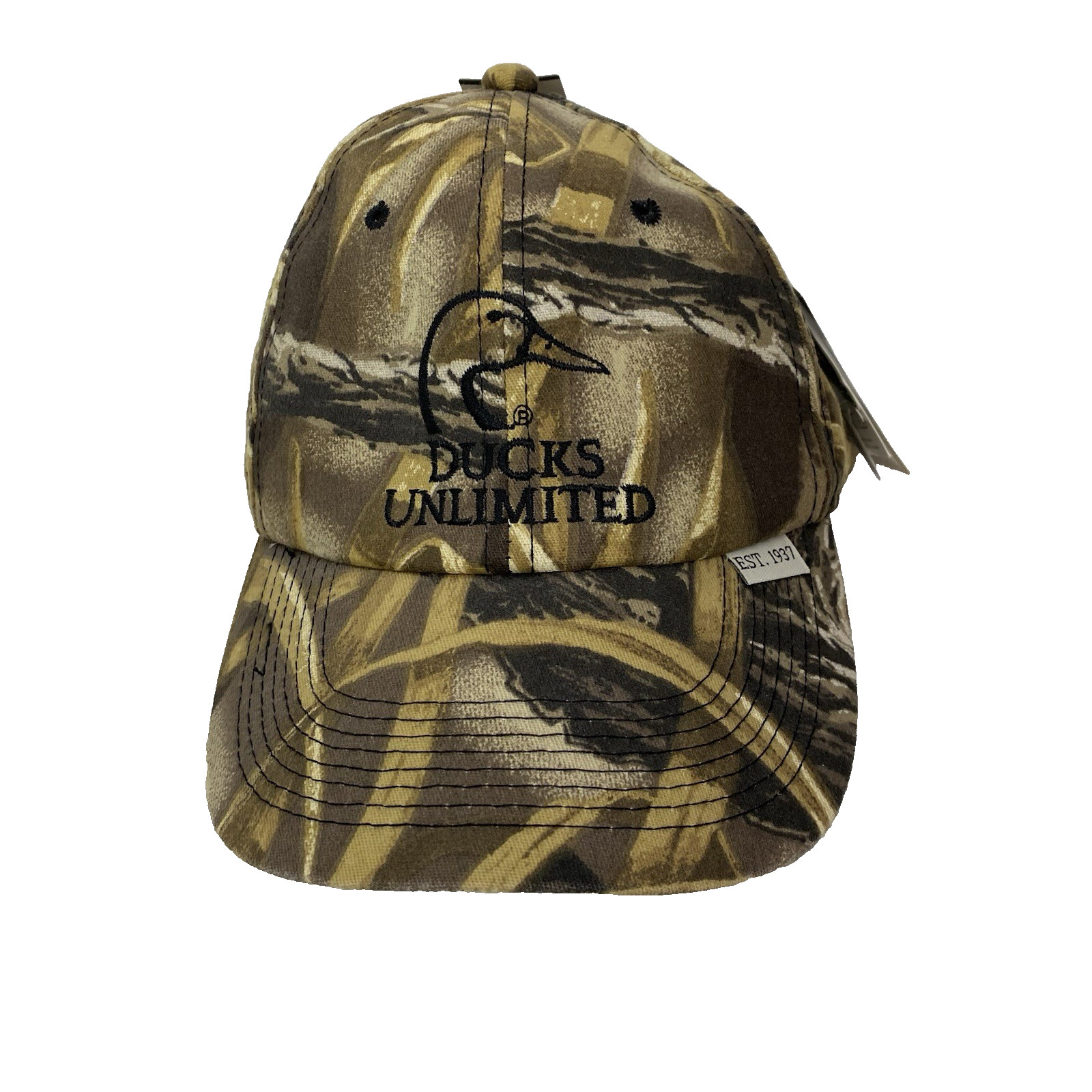 Ducks Unlimited Outdoor Cap Camo Adjustable Baseball Hat Adult One Size Fit Most