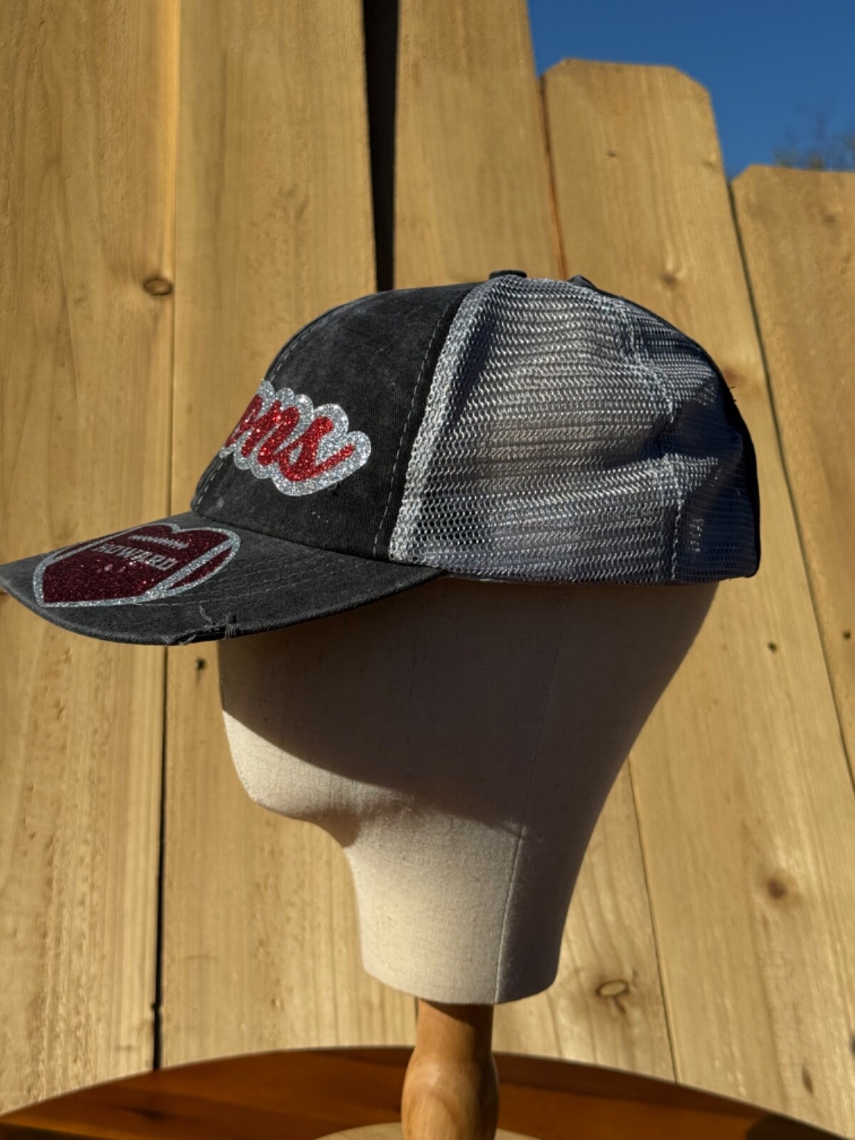 Women’s Howard Lions High School Football Baseball Hat Cap Adjustable Strapback