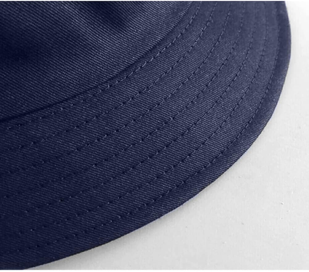 Unisex Bucket Hat Beach Sun Hat Aesthetic Fishing Hat for Men Women Teens, Rever